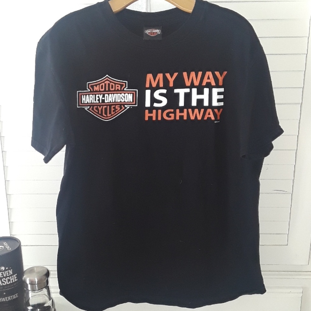 New Harley Davidson T-Shirt